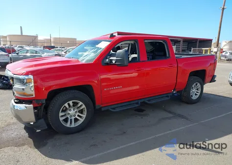 2017 Chevrolet Silverado 1500 1Lt z USA, uszkodzony, nr VIN 3GCPCREC4HG173461
